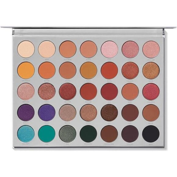 Morphe Cosmetics and Jaclyn Hill Eyeshadow Palette